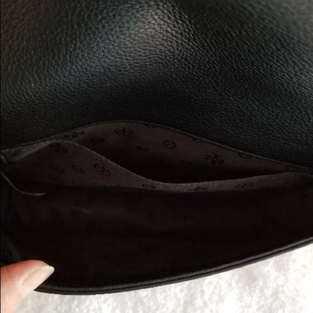 Tory Burch T small Bombe black crossbody shoulder - Picture 5 of 7